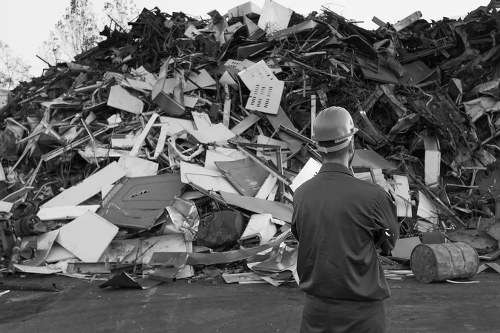 Eco-friendly disposal methods for garage items
