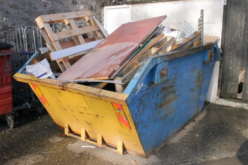 Types of commercial waste handled
