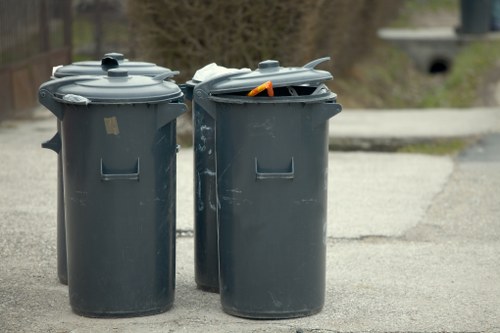 Different types of builders waste materials