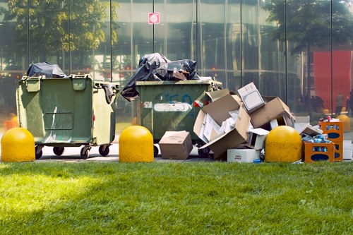 Clearing furniture from a residential home