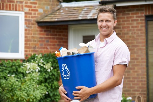 Sustainable home clearance practices in Sudbury